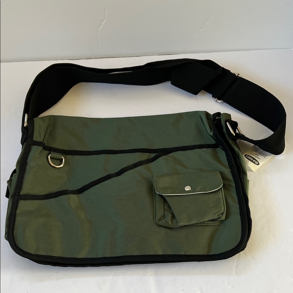 New Old Navy Messenger Bag with Mini Coin Bag
